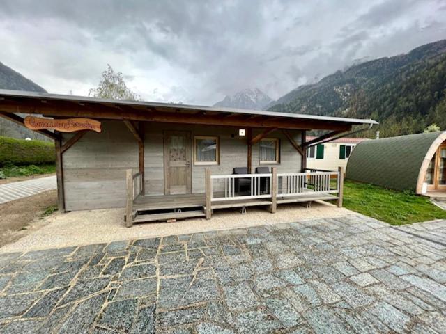 Bungalow Miralago In Camping Cavresc, Via Dal Cavresc 1, 7746 Le Prese-Poschiavo Exterior foto