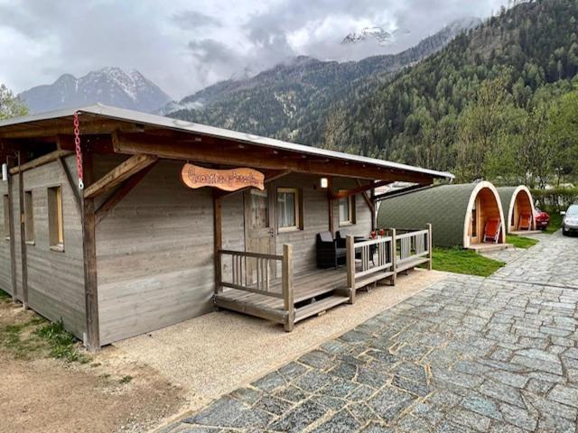 Bungalow Miralago In Camping Cavresc, Via Dal Cavresc 1, 7746 Le Prese-Poschiavo Exterior foto